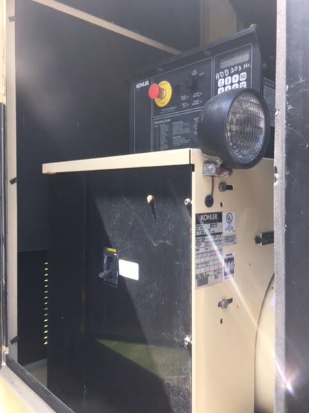 Used Kohler 30REOZJB Diesel Generator, 275 Hrs QTY 6 available