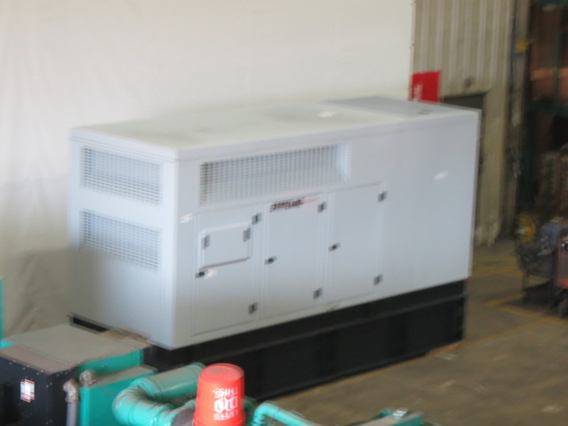 Used Stateline Power / John Deere 6090HF485 Diesel Generator, 34 Hrs