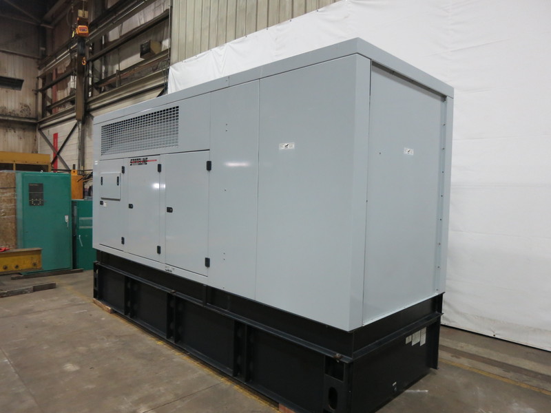 Used Stateline Power / John Deere 6090HF485 Diesel Generator, 34 Hrs