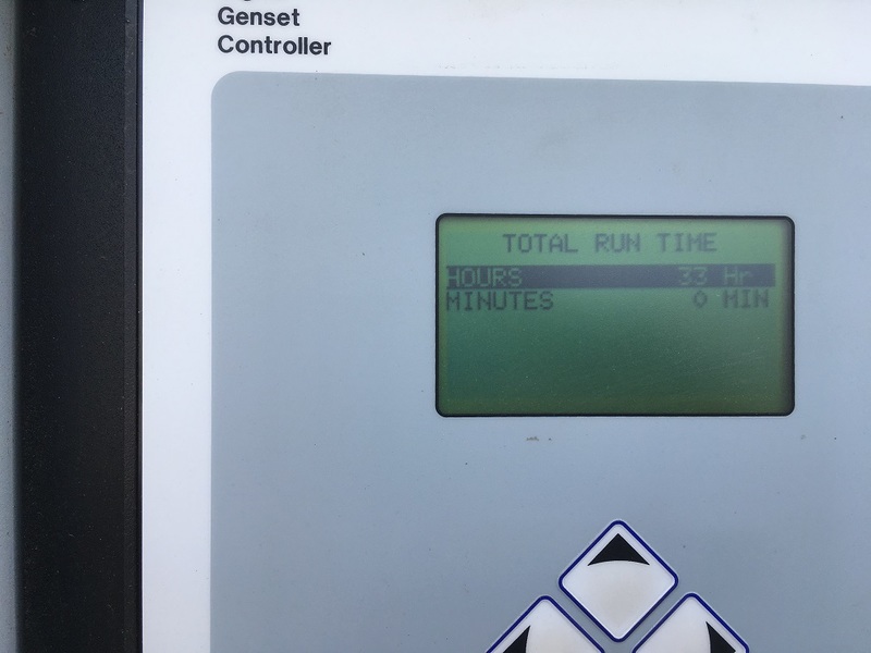 Used Stateline Power / John Deere 6090HF485 Diesel Generator, 34 Hrs