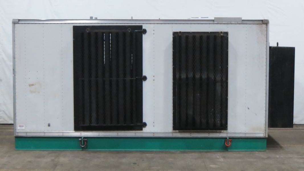 Used Cummins 600DFGB Diesel Generator, 325 Hrs