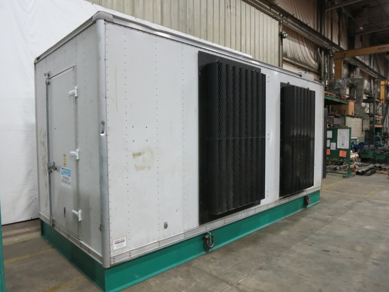 Used Cummins 600DFGB Diesel Generator, 325 Hrs