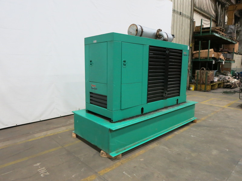 Used Cummins 6CTA 8.3L engine Diesel Generator, 1024 Hrs