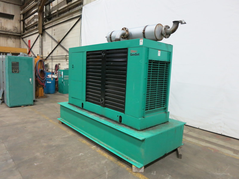 Used Cummins 6CTA 8.3L engine Diesel Generator, 1024 Hrs