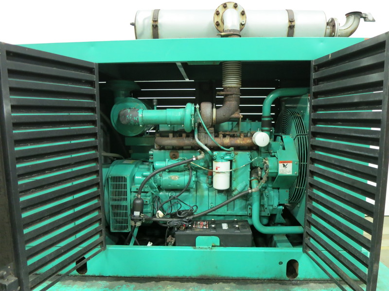 Used Cummins 6CTA 8.3L engine Diesel Generator, 1024 Hrs