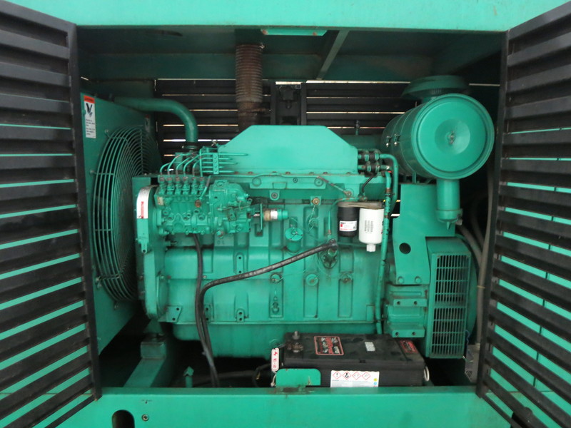 Used Cummins 6CTA 8.3L engine Diesel Generator, 1024 Hrs