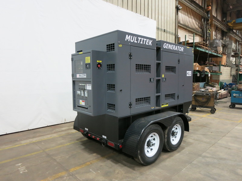 New Multitek MG112 Rental Grade Diesel Generator
