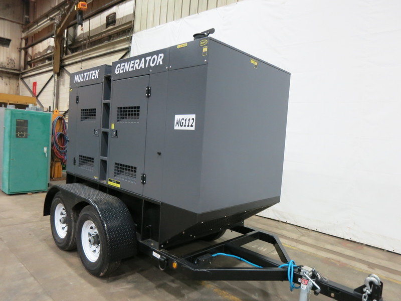 New Multitek MG112 Rental Grade Diesel Generator