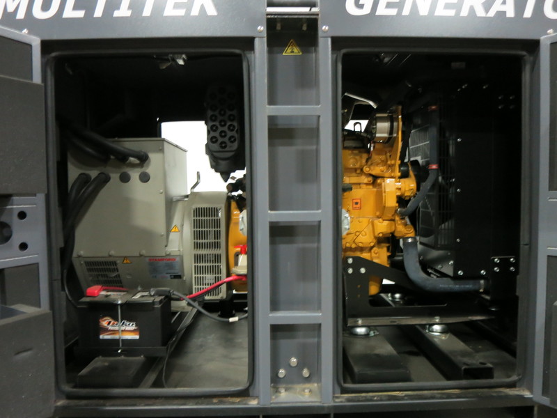 New Multitek MG112 Rental Grade Diesel Generator