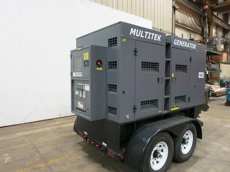 New Multitek MG80 Rental Grade Diesel Generator