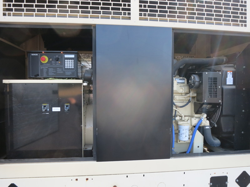 Used Kohler 80REOZJD Diesel Generator, 286 Hrs, EPA Tier 3
