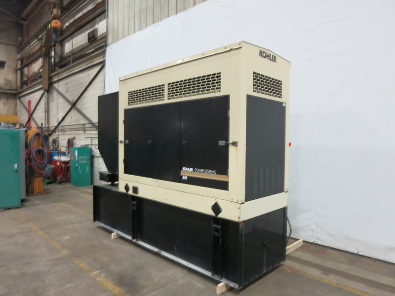 Used Kohler 80REOZJD Diesel Generator, 286 Hrs, EPA Tier 3