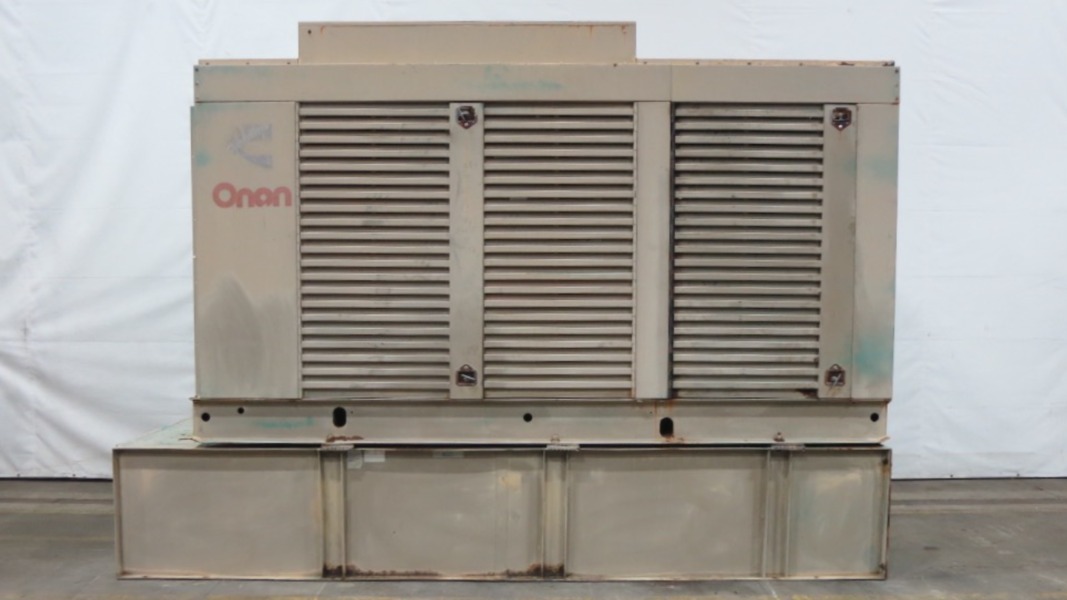 Used Cummins 500DFED Diesel Generator, 1213 Hrs