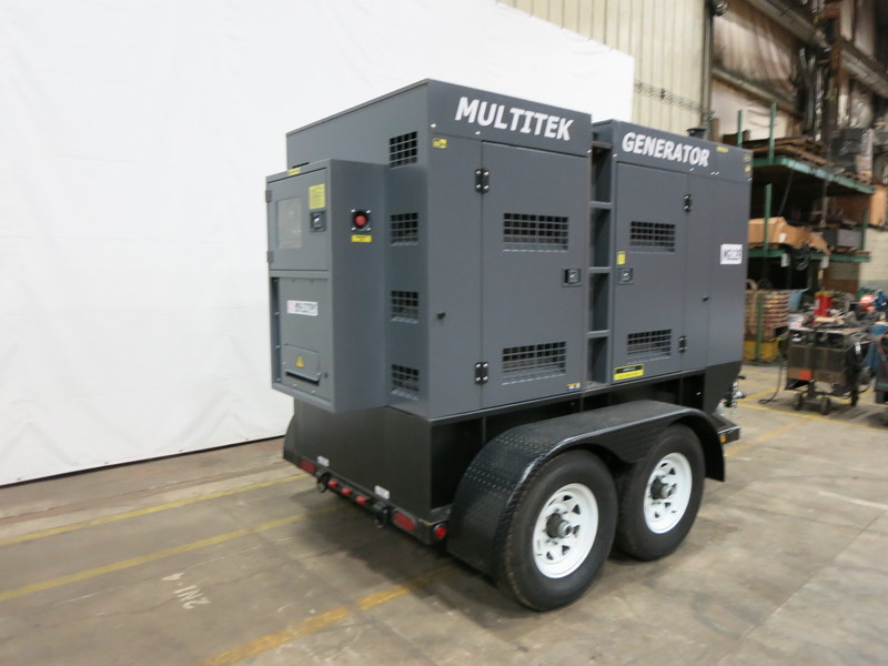 New Multitek MG129 Rental Grade Diesel Generator