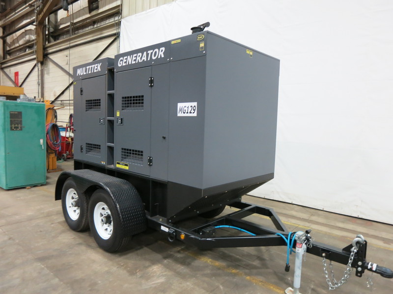 New Multitek MG129 Rental Grade Diesel Generator