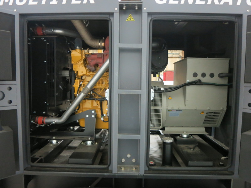 New Multitek MG129 Rental Grade Diesel Generator