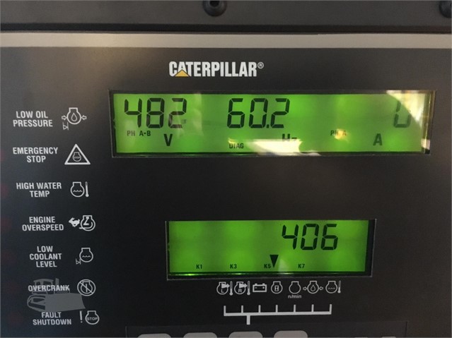 Used Caterpillar 3406 Diesel Generator, 406 Hrs