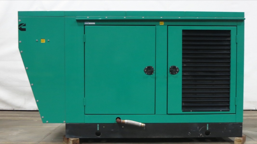 Used Cummins 150GFPA Natural Gas Generator, 230 Hrs
