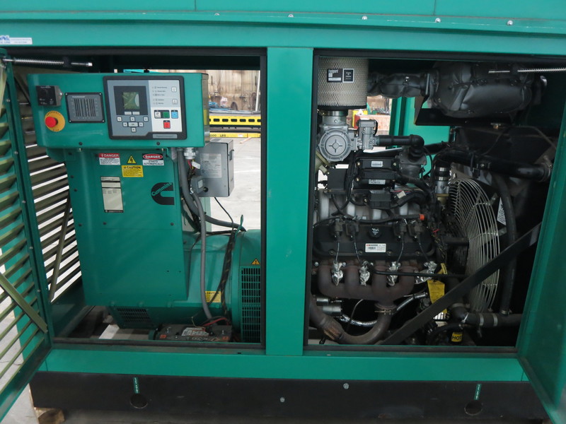 Used Cummins 150GFPA Natural Gas Generator, 230 Hrs