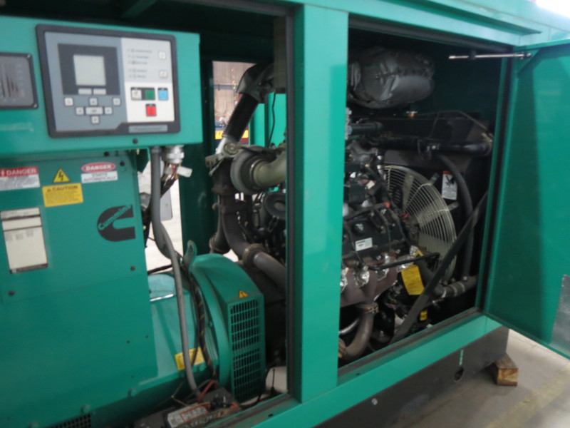 Used Cummins 150GFPA Natural Gas Generator, 230 Hrs