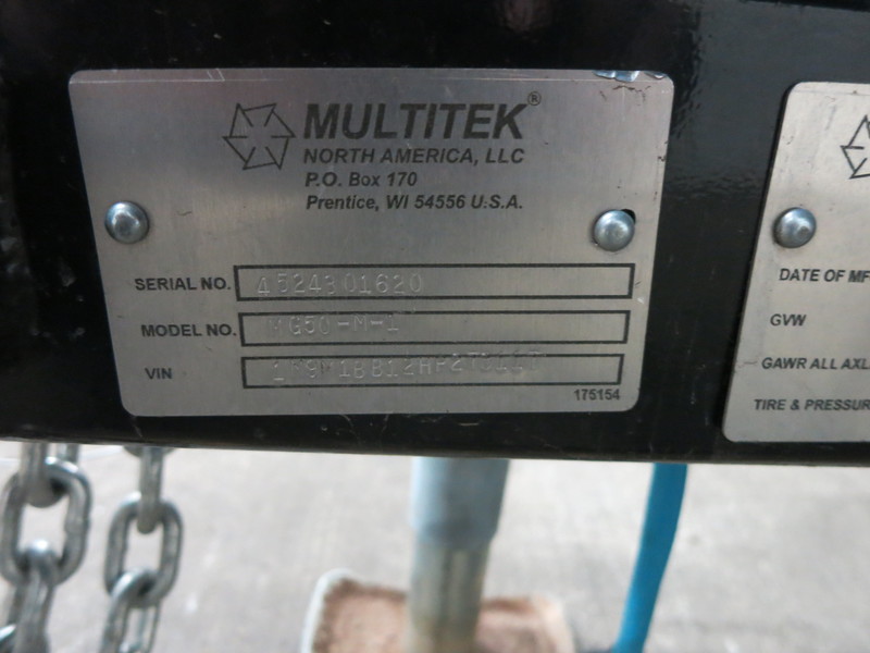 New Multitek MG50 Rental Grade Diesel Generator