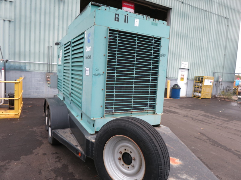 Used Cummins DQBB Portable Diesel Generator, 50 Hrs