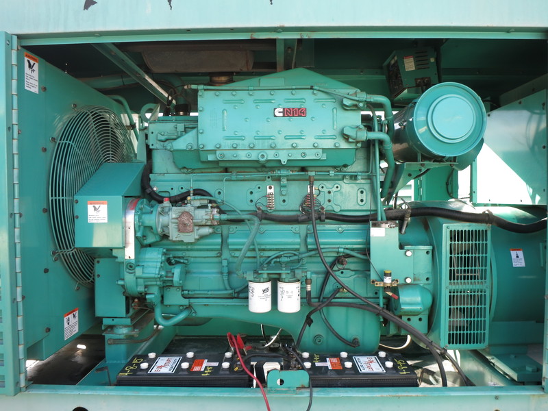 Used Cummins DQBB Portable Diesel Generator, 50 Hrs