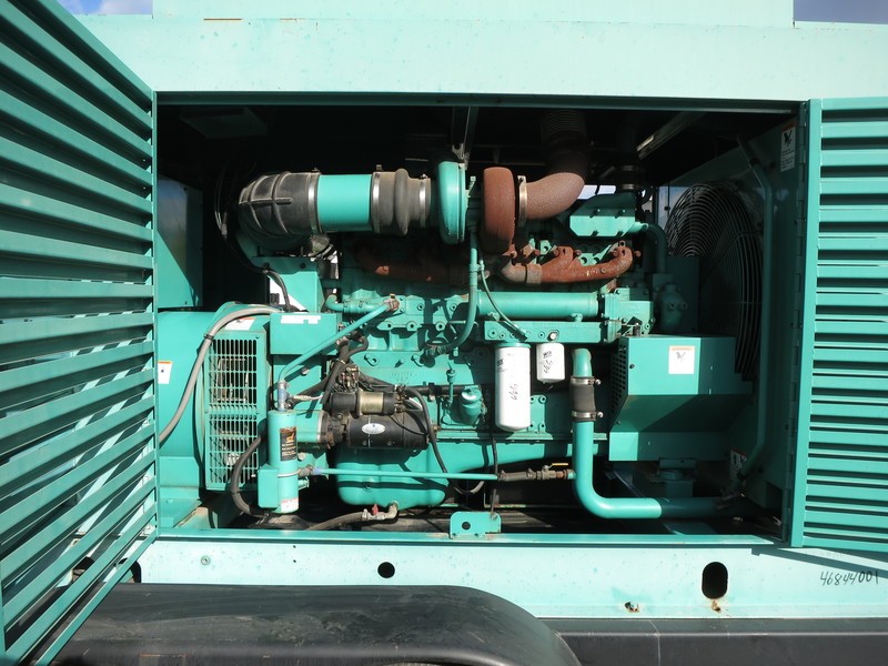 Used Cummins DQBB Portable Diesel Generator, 50 Hrs