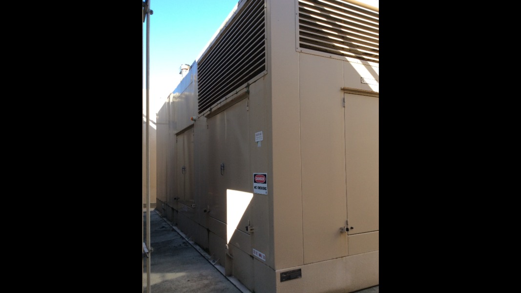 Used Cummins DQGAB Diesel Generator, 72 Hrs, EPA Tier 2