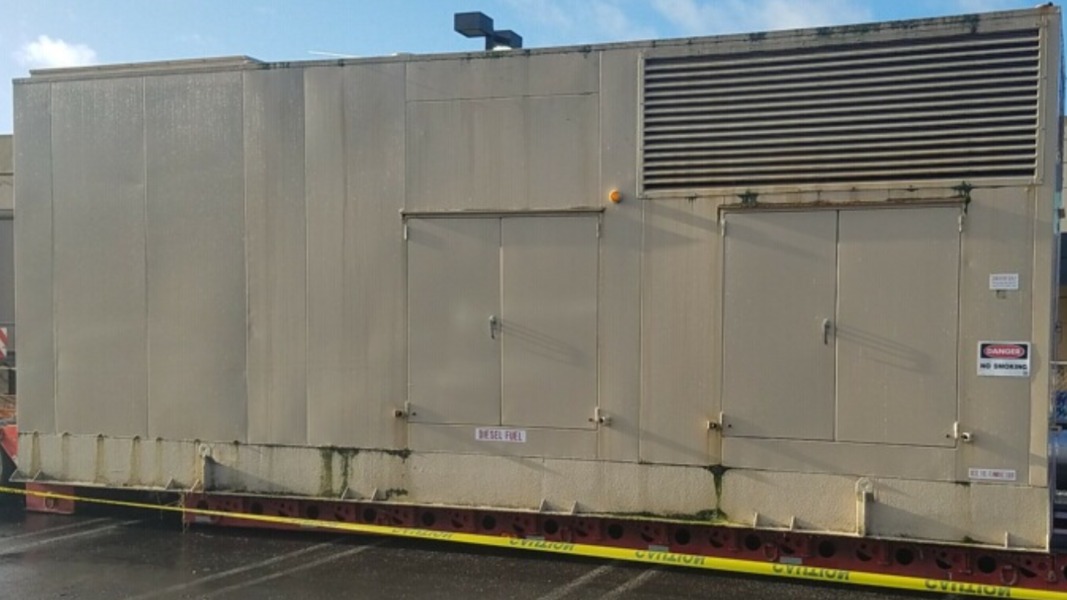 Used Cummins DQGAB Diesel Generator, 72 Hrs, EPA Tier 2
