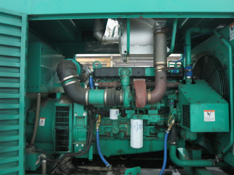 Used Cummins DFAC Diesel Generator, 535 Hrs