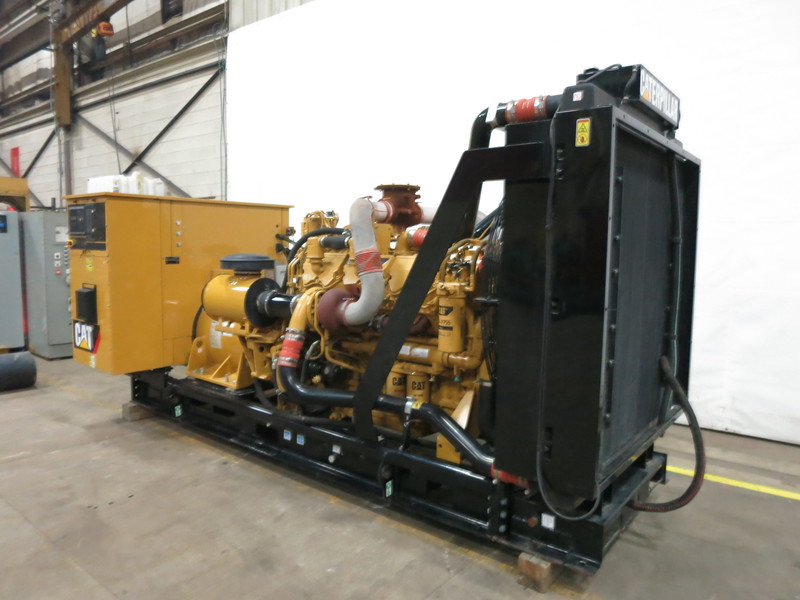 Used Caterpillar C27 Diesel Generator 361 Hrs EPA Tier 2