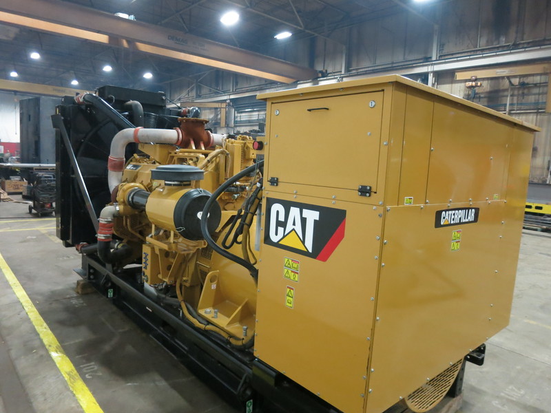Used Caterpillar C27 Diesel Generator 361 Hrs EPA Tier 2