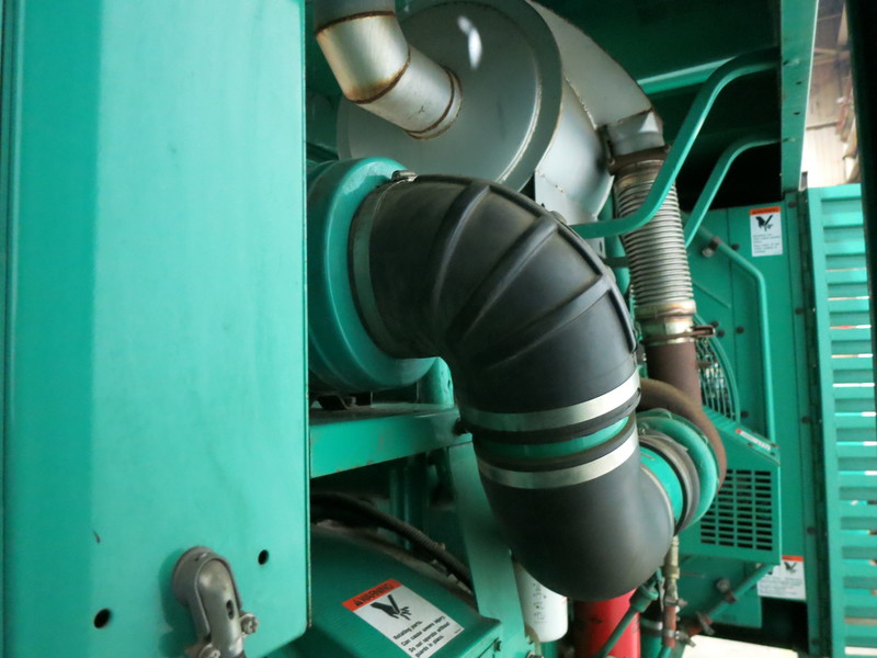 Used Cummins DFAC Diesel Generator, 159 Hrs