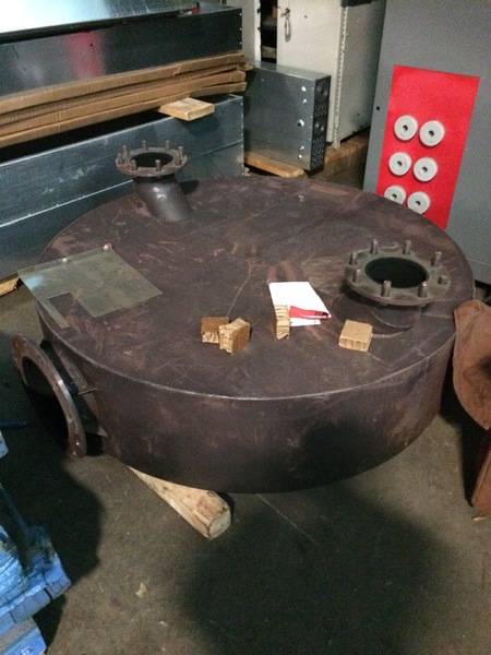 Used Detroit Diesel Spectrum 450DS60 Diesel Generator, 1017 Hrs