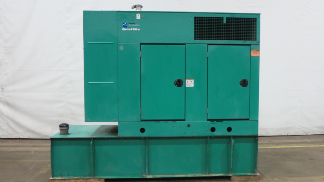 Used Cummins DGCG Diesel Generator, 68 Hrs