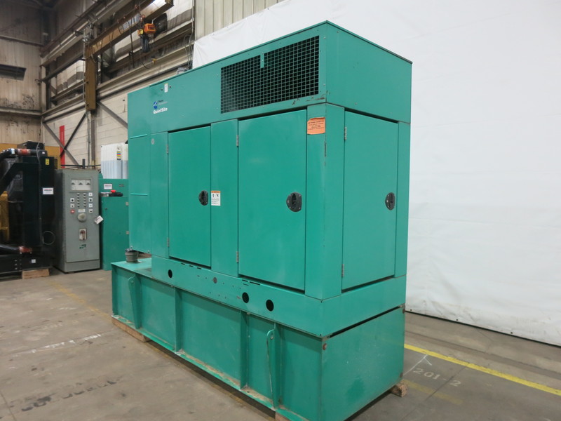 Used Cummins DGCG Diesel Generator, 68 Hrs
