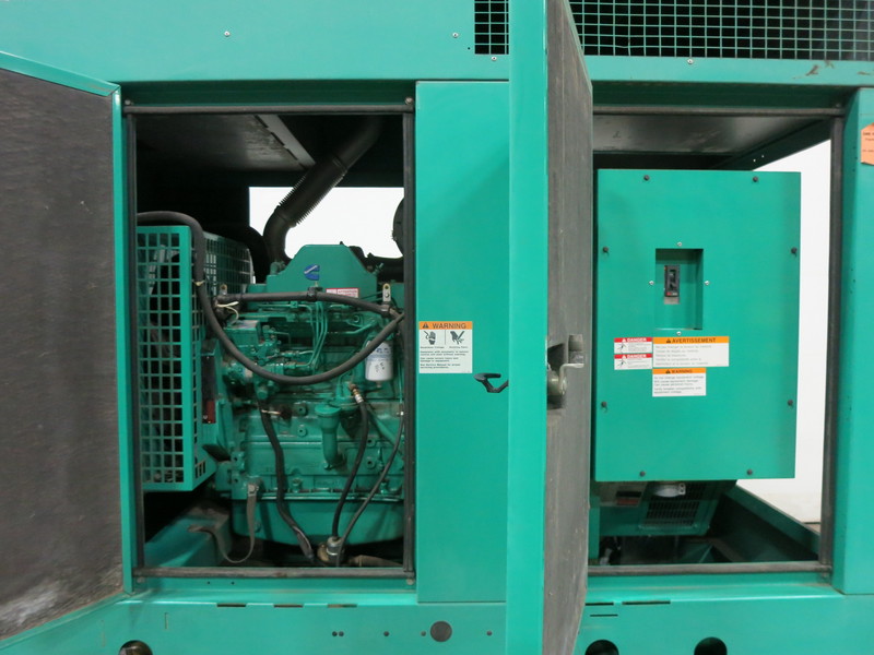 Used Cummins DGCG Diesel Generator, 68 Hrs