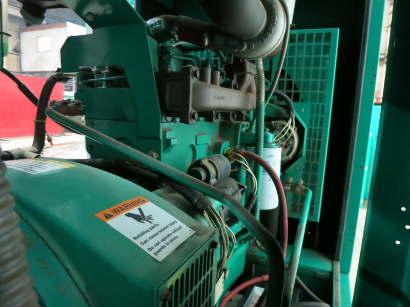 Used Cummins DGCG Diesel Generator, 68 Hrs