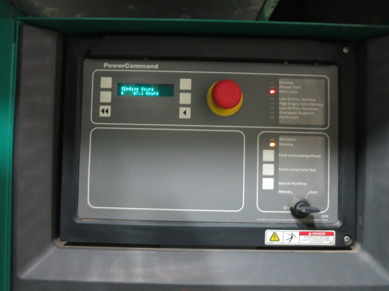 Used Cummins DGCG Diesel Generator, 68 Hrs