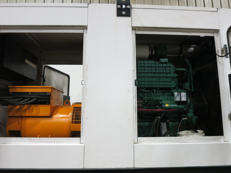 Used SDMO GS400 Diesel Generator, 900 Hrs