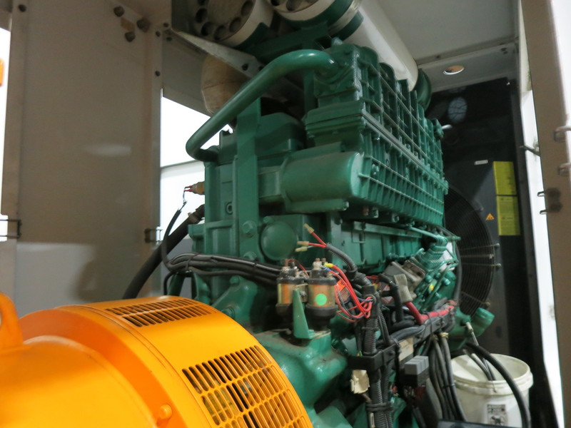 Used SDMO GS400 Diesel Generator, 900 Hrs
