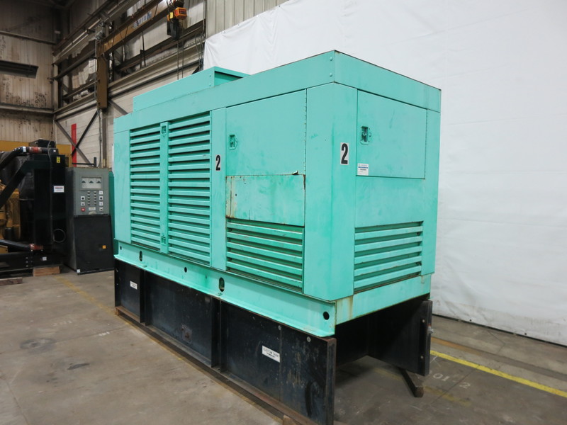 Used Cummins 200DFAB Diesel Generator, 189 Hrs