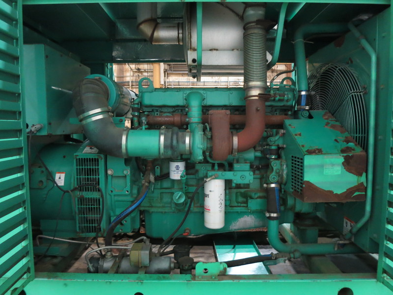 Used Cummins 200DFAB Diesel Generator, 189 Hrs