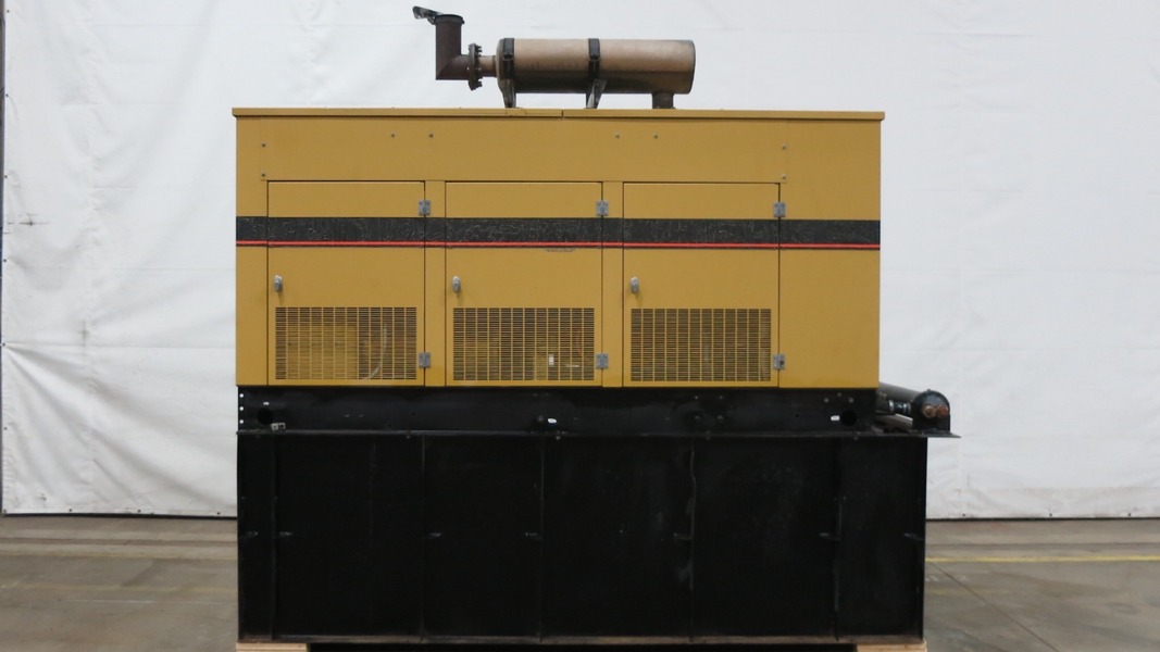 Used Caterpillar CD150 Diesel Generator, 343 Hrs