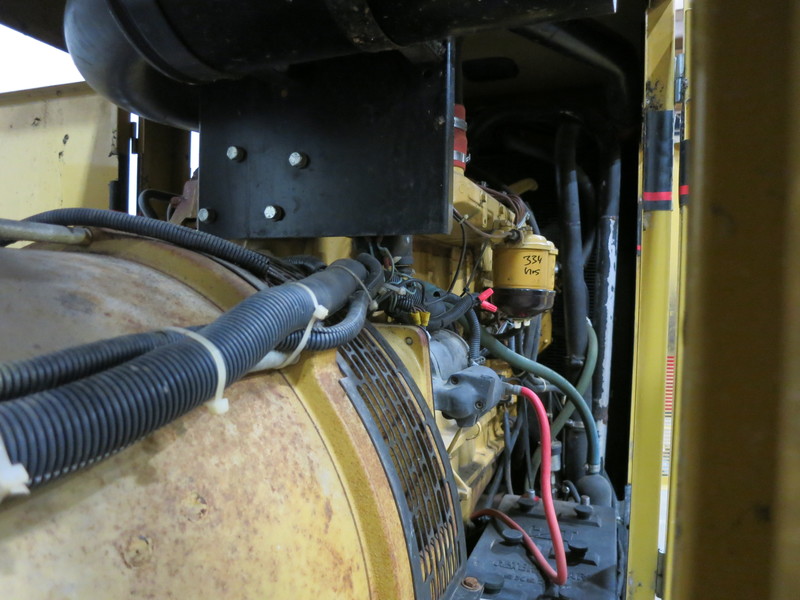Used Caterpillar CD150 Diesel Generator, 343 Hrs