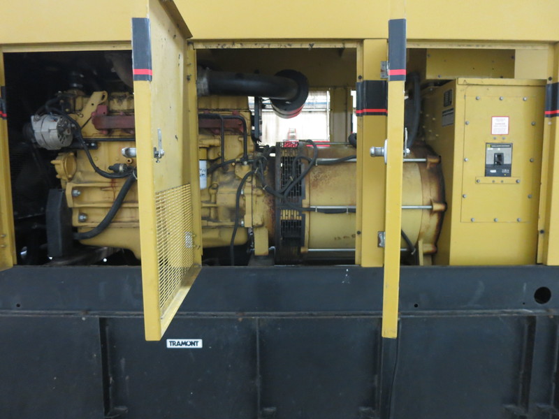 Used Caterpillar CD150 Diesel Generator, 343 Hrs