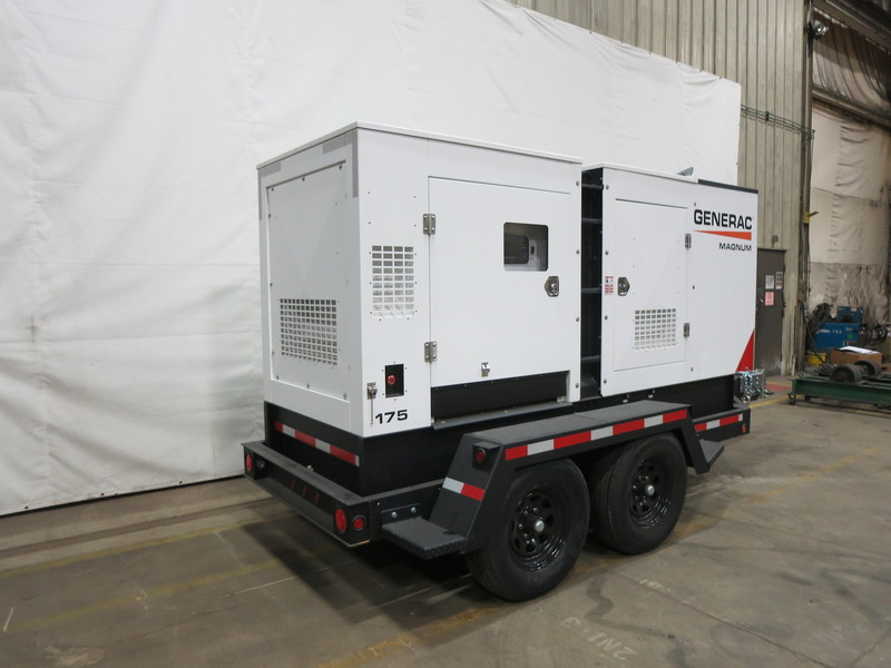 New Generac MMG175 Rental Grade Diesel Generator, 0 Hrs, EPA Tier 4i