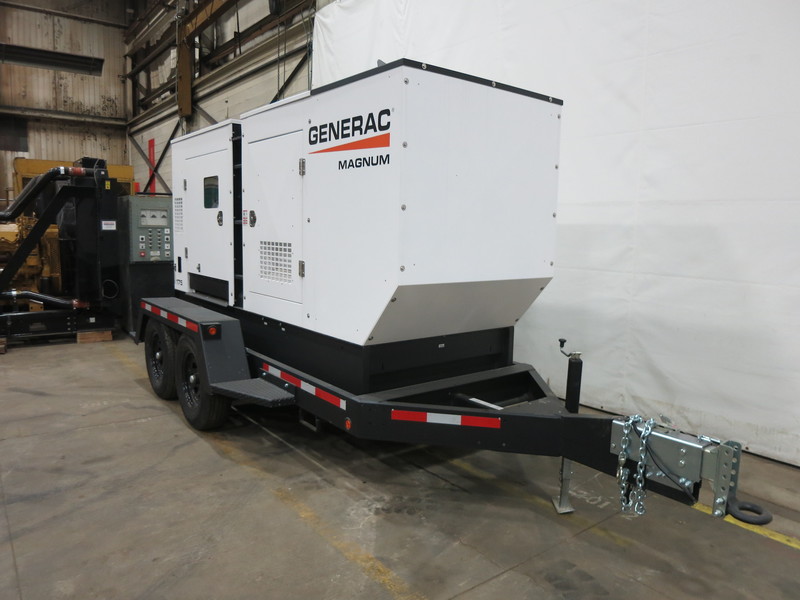 New Generac MMG175 Rental Grade Diesel Generator, 0 Hrs, EPA Tier 4i