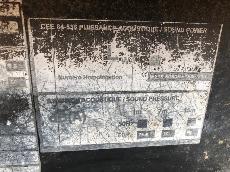 Used SDMO / John Deere  6068HF150 Diesel Generator, 403 Hrs